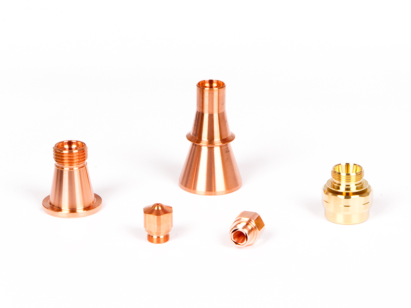 10 x Genuine BYSTRONIC LASER COPPER NOZZLE HK17 3-01913 301913 CO2 Brand New